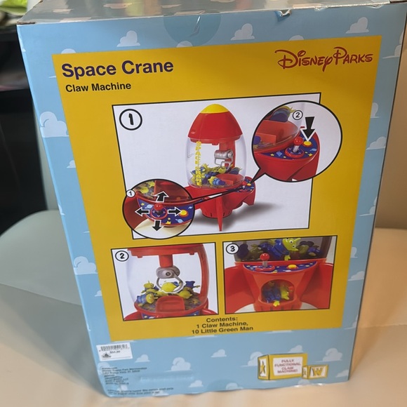 Disney Parks -Toy Story Memorabilia -Space Crane Claw Machine (sold out online) - Picture 6 of 15